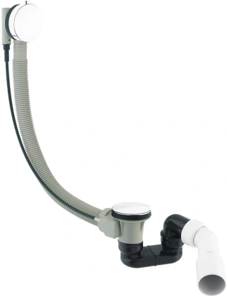 Слив-перелив OMNIRES CGS TK104-PLUS-3.35+64-SBP (белый)