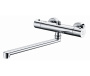 Berkel 4822L Thermo Термостатический смеситель для ванны с длинным изливом Berkel 4822L Thermo Термостатический смеситель для ванны с длинным изливом