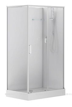 Душевая кабина Aquanet Passion EVO 120x80 R White