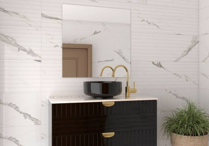 Плитка, CELLINI BRILLO RELIEF 33.3x100, Cellini Плитка, CELLINI BRILLO RELIEF 33.3x100, Cellini