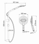 A044 Душевой комплект Wasserkraft A044 Душевой комплект Wasserkraft