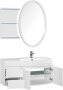 Мебель для ванной Aquanet Опера 115 R белый (2 дверцы 2 ящика)