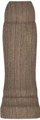 Угол внешний Тровазо бежевый тёмный матовый 8x2,9x1,4