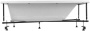 Каркас сварной для акриловой ванны Aquanet Bright 175x75 Каркас сварной для акриловой ванны Aquanet Bright 175x75