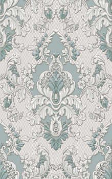 Декор настен. VT\B253\6000 Браганса голубой 25см*40см*8мм (1уп/10шт/1м2) матовый, шт