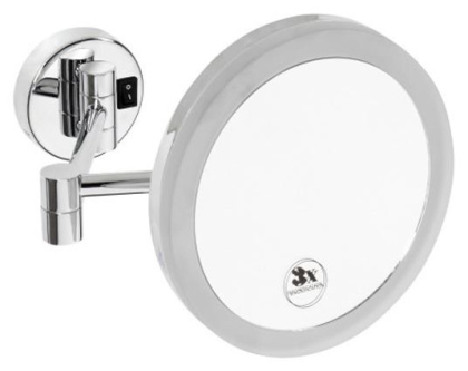 Косметическое зеркало с подсветкой