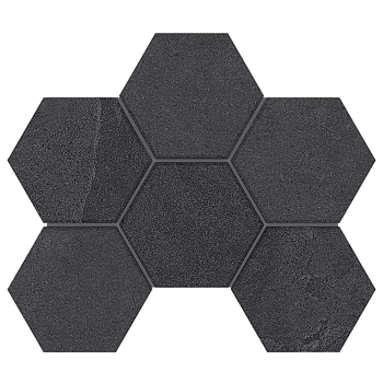 Мозаика LN04/TE04 Hexagon 25x28,5 непол