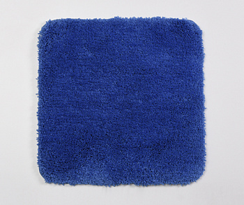 Коврик для ванной комнаты Kammel, 55х3х57 см, синий, BM-8331