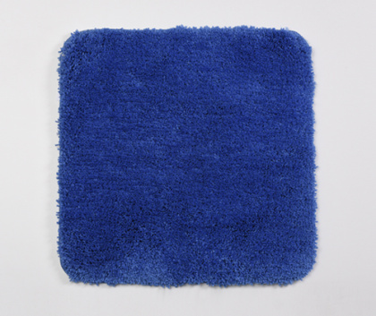 Коврик для ванной комнаты Kammel, 55х3х57 см, синий, BM-8331
