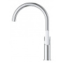 Смеситель для кухни с функцией очистки водопроводной воды Grohe Blue Pure Eurosmart (фильтр в компл.НЕ входит) 31722000 хром