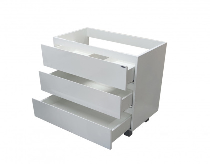 Тумба напольная под умывальник Bali New 1000х450 3 ящика (ШхГхВ) 998х446х860 Тумба напольная под умывальник Bali New 1000х450 3 ящика (ШхГхВ) 998х446х860