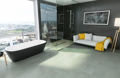 Кварцевый ламинат Fargo 66S451 Серый Риальто