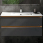 Тумба CAPOLDA 100 антрацит 849-100-A Boheme Тумба CAPOLDA 100 антрацит 849-100-A Boheme