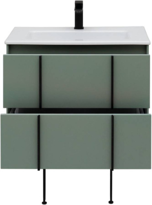 Тумба под раковину Allen Brau Reality 70 1.32004.CGM олива матовый