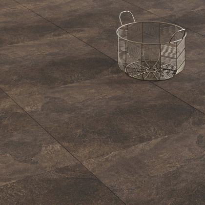 Подступенок DD600200R\1 Про Стоун коричневый обрезной 10,7*60*11 (8шт/1уп), шт