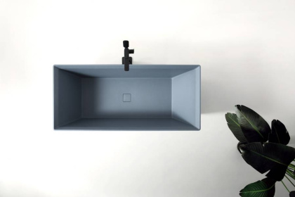 Ванна из литьевого мрамора Abber Berlin 170х75 AM9912G