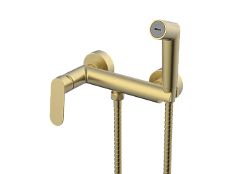 Смеситель Splenka настенный с гигиеническим душем S41.51.03 Смеситель Splenka настенный с гигиеническим душем S41.51.03