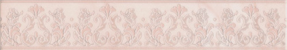 Бордюр HGD\A345\15117 Флораль 40x7,2x8 (уп/28шт), шт