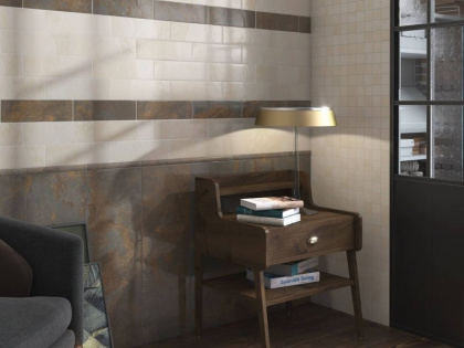 Плитка настенная 12124R Рамбла коричневый обрезной 25*75*9 (6шт\1.13м2) , м2 Плитка настенная 12124R Рамбла коричневый обрезной 25*75*9 (6шт\1.13м2) , м2