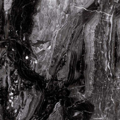 Duna/Velsaa - Керамогранит - Ониче Черный - 60х60 см (Detroit Black)