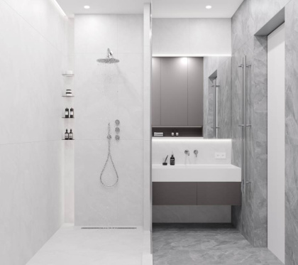Regnum Bianco Керамогранит светло-серый CR6012G0401R 59,5х119,1 матовый