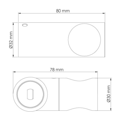 A322 Настенный держатель лейки A322 Настенный держатель лейки