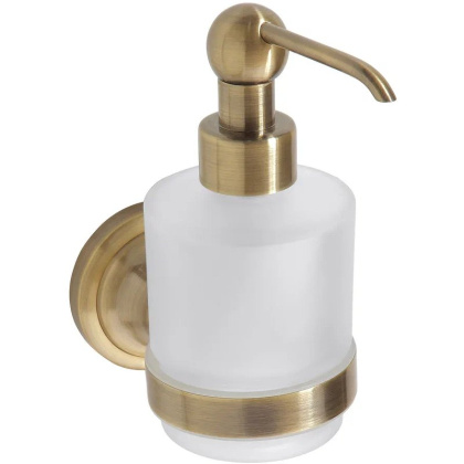 Настенный дозатор для жидкого мыла (стекло) вариант MINI Настенный дозатор для жидкого мыла (стекло) вариант MINI