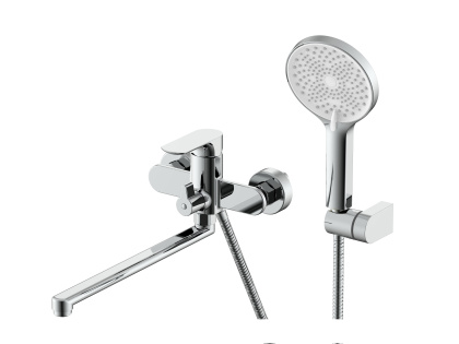 Смеситель Raglo универсальный для ванны  R03.22 Смеситель Raglo универсальный для ванны  R03.22