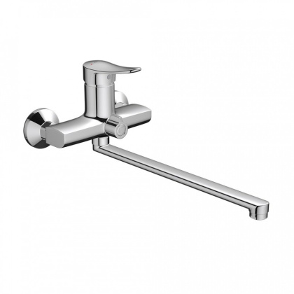 D5095000 Ultra Смеситель Для ванны и душа с универсальным изливом и душевым набором D5095000 Ultra Смеситель Для ванны и душа с универсальным изливом и душевым набором