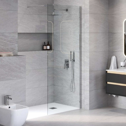 Система для душа скрытого монтажа EXCELLENT Keria AREX.SET.2045CR (хром)