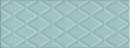 Плитка настенная 15140 Спига голубой структура 15*40*9.3 (19шт\1.14м2), м2