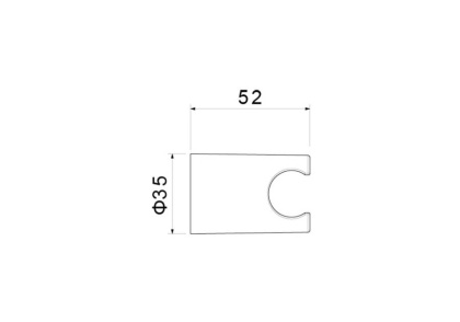 Держатель ручного душа AQUATEK, матовый черный AQ2404MB Держатель ручного душа AQUATEK, матовый черный AQ2404MB