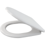 Сиденье для унитаза SOFTCLOSE Дюропласт, 6х39х49 см, белое, A66 AlcaPlas