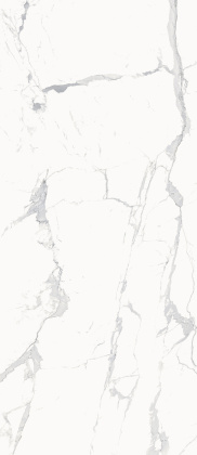 Керамогранит 600180000043 Стелларис Статуарио Уайт (278см*120см*6мм) (1шт/3,34м2) Натуральный, м2