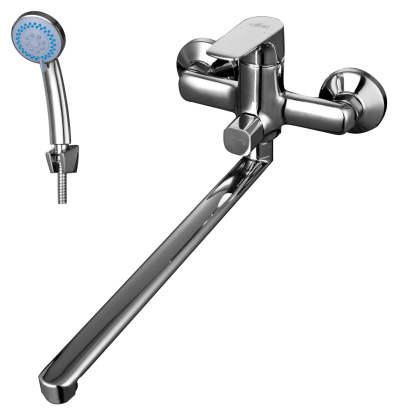 Смеситель Rossinka RS31-32 для ванны универсальный Смеситель Rossinka RS31-32 для ванны универсальный