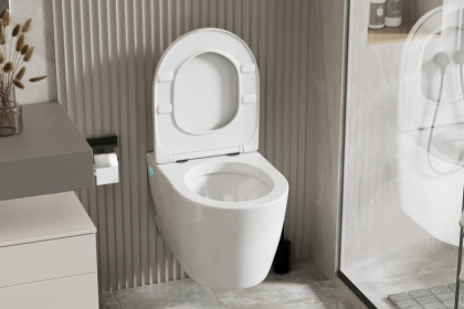 Подвесной унитаз Abber Bequem AC1106P