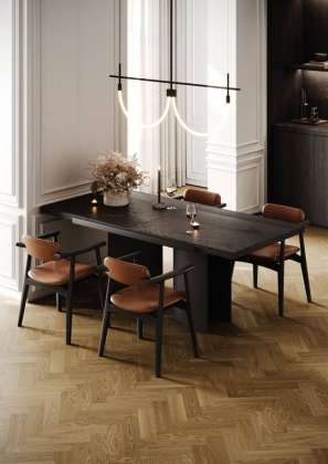 Кварцевый паркет QUARTZ PARQUET 44-550-62 Вяз Кенигсберг 400*100*5мм,0,6 мм,Браш,фас5G