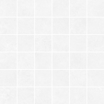 Мозаика Cement белый 30х30,шт.