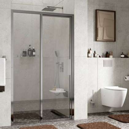 Lopau 32S05L Душевая дверь Wasserkraft