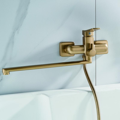 Смеситель для ванны Shevanik S99G S9922G Смеситель для ванны Shevanik S99G S9922G