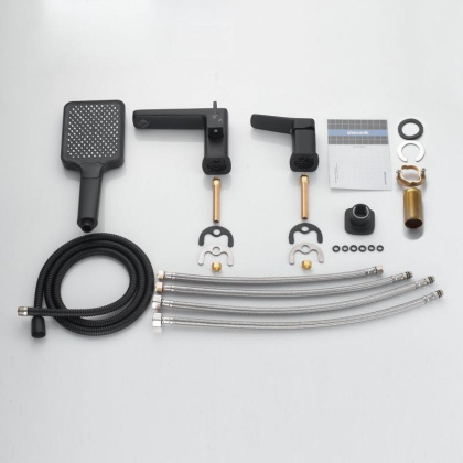 Смеситель на борт ванны Shevanik S99H S9912H Смеситель на борт ванны Shevanik S99H S9912H