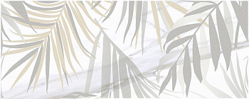 Декор-1 Aria Botanica белый 20х50, шт