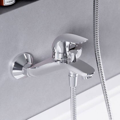 311000001 Eclipse, Смеситель Для ванны и душа, Хром 311000001 Eclipse, Смеситель Для ванны и душа, Хром