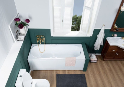 Акриловая ванна Aquanet Dali 140x70 (с каркасом)