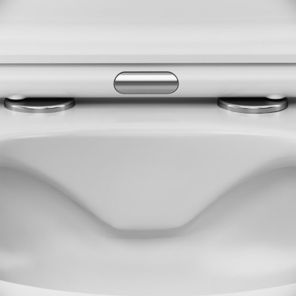 IS30251.801701 Инсталляция с клавишей Start S Хром глянец. с подвесным унитазом Like FlashClean с сид м/лифт