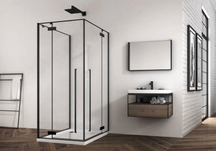Душевой уголок ABBER Eins AG06099B