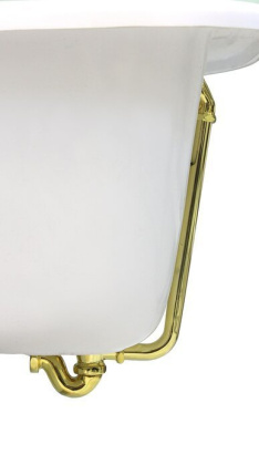 Слив-перелив для ванны Wirquin В (золото)