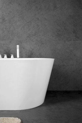 BB200-1500-750 Отдельностоящая овальная акриловая ванна в комплекте со сливом-переливом цвета хром Цвет Белый 