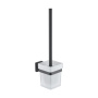 Ершик для унитаза матовой черный , RG1500H Rose, Черный Ершик для унитаза матовой черный , RG1500H Rose, Черный