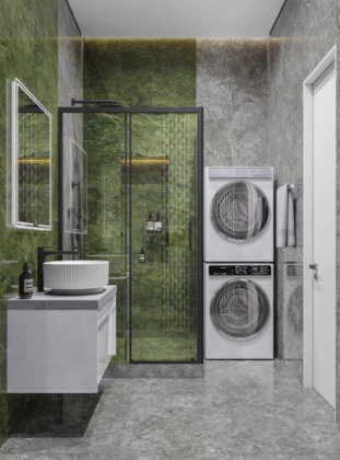 Керамический керамогранит SG50000122R Риальто Нобиле серый темный лаппатированный (60см*119,5см*9мм), м2